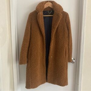 Jcrew XXS teddy bear coat